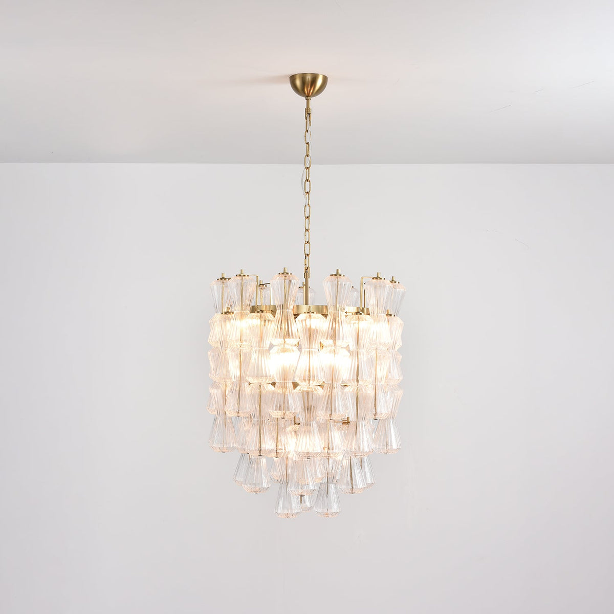 Chandelier Bell — Chandelier | Maison Monashee — view 25