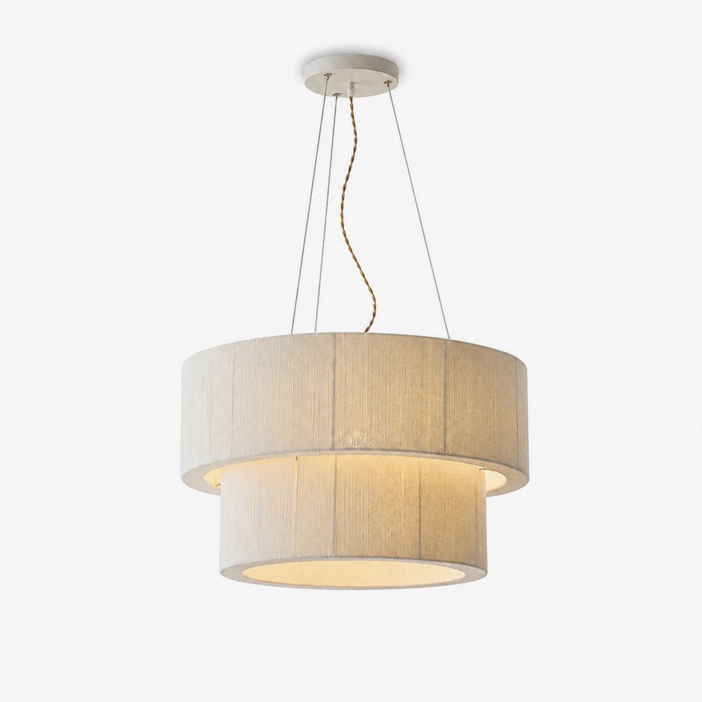 Double Drum Pendant Light — Pendant Light | Maison Monashee