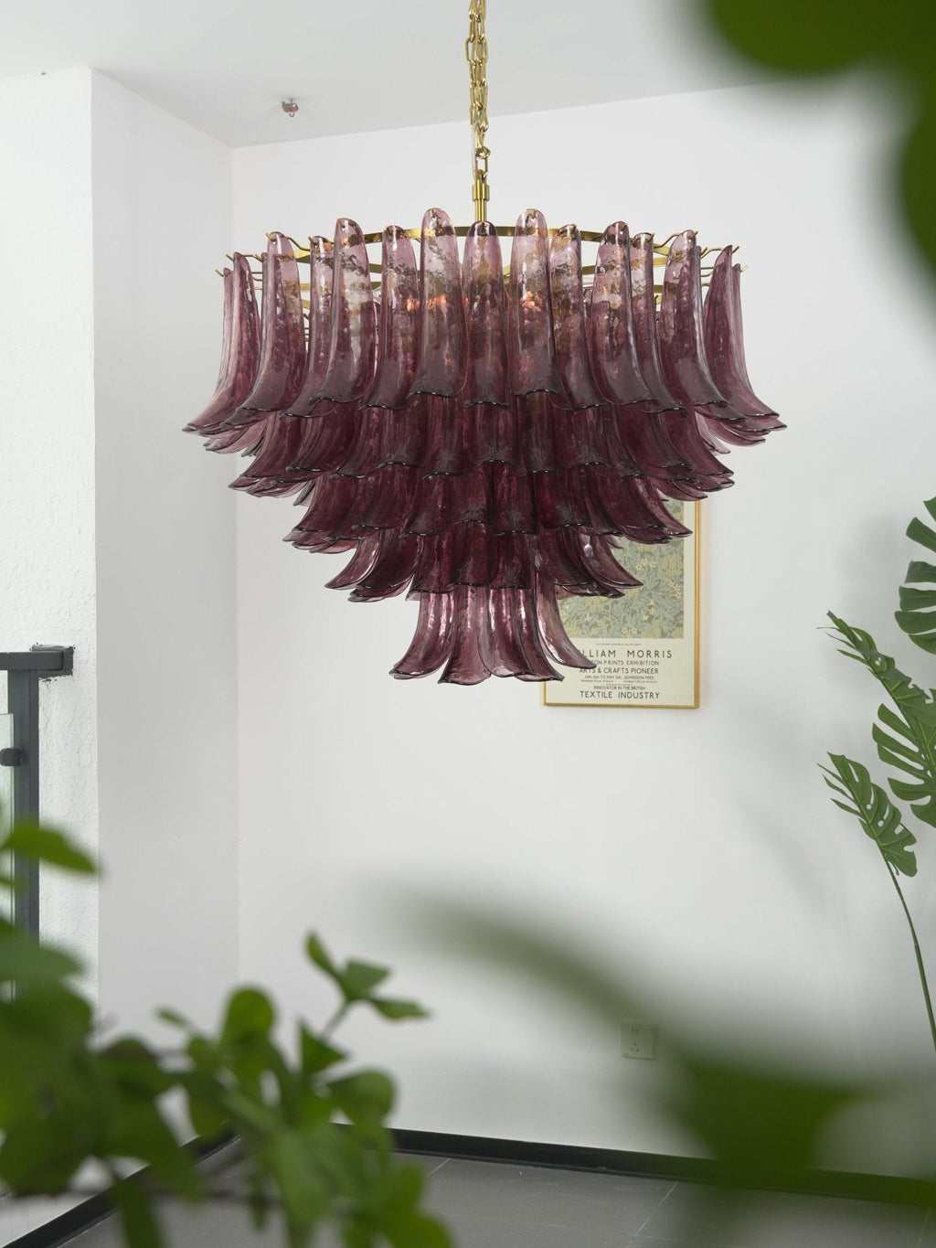 Large Tiered Chandelier — Chandelier | Maison Monashee — view 23