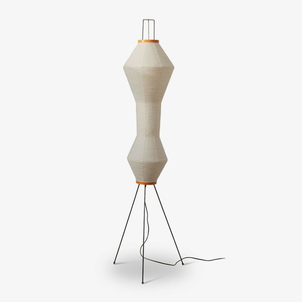 Tall Paper Floor Lamp — Floor Lamp | Maison Monashee