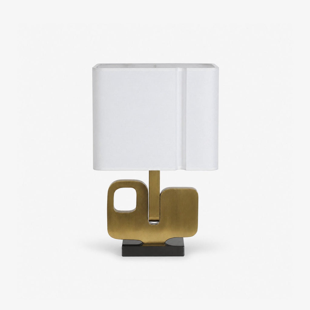 Geometric Table Lamp — Table Lamp | Maison Monashee