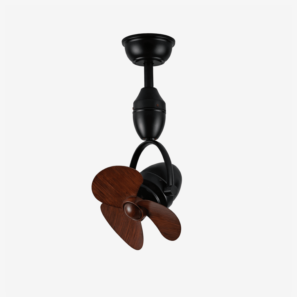 Wood Blade Ceiling Fan No Light — Ceiling Fan | Maison Monashee