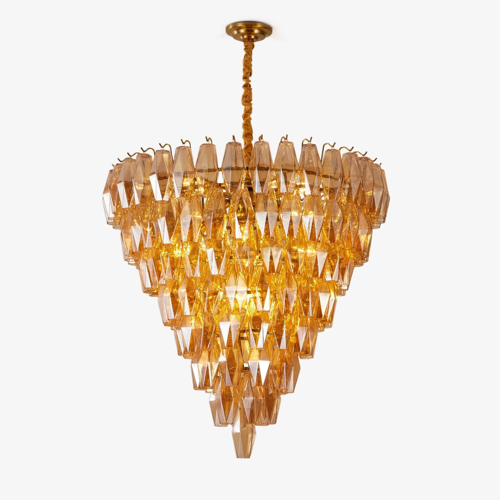 Large Empire Chandelier — Chandelier | Maison Monashee — view 21