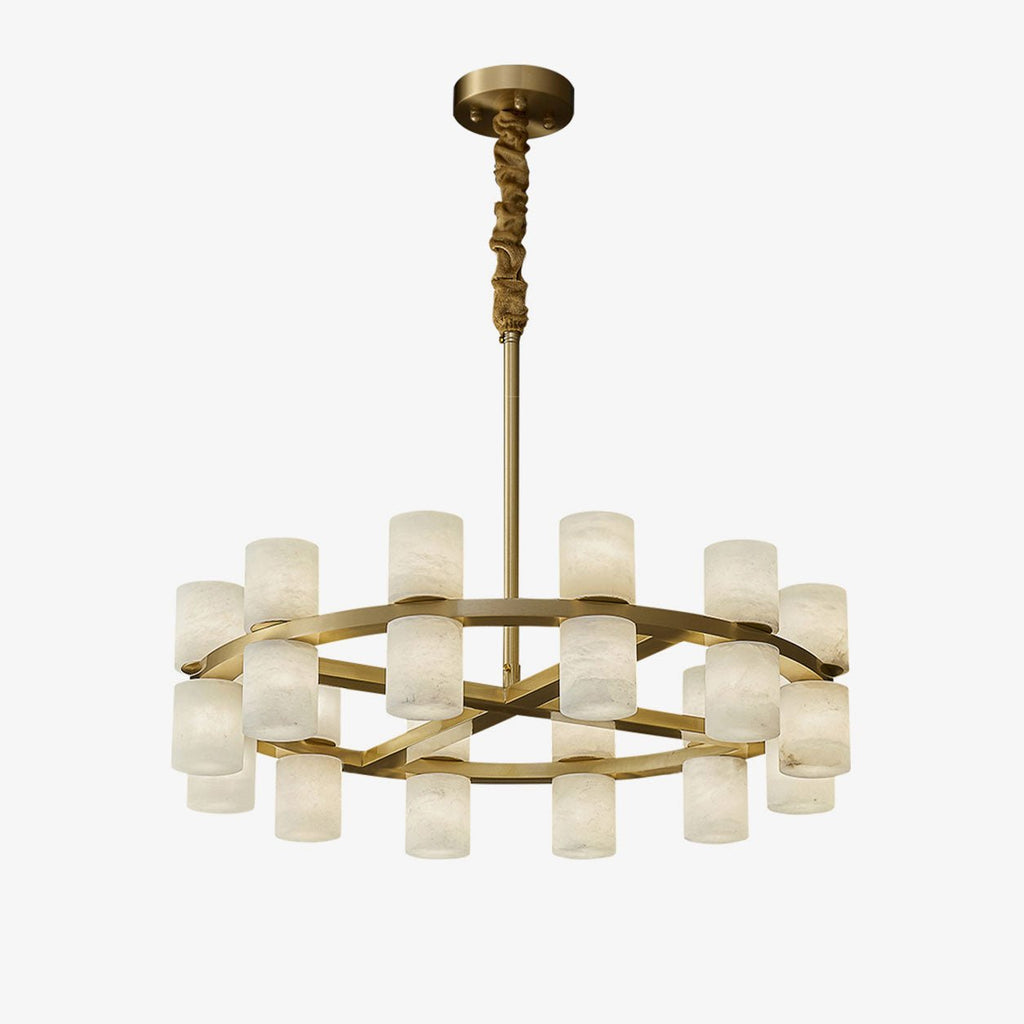 2 Tier Ring Chandelier — Chandelier | Maison Monashee