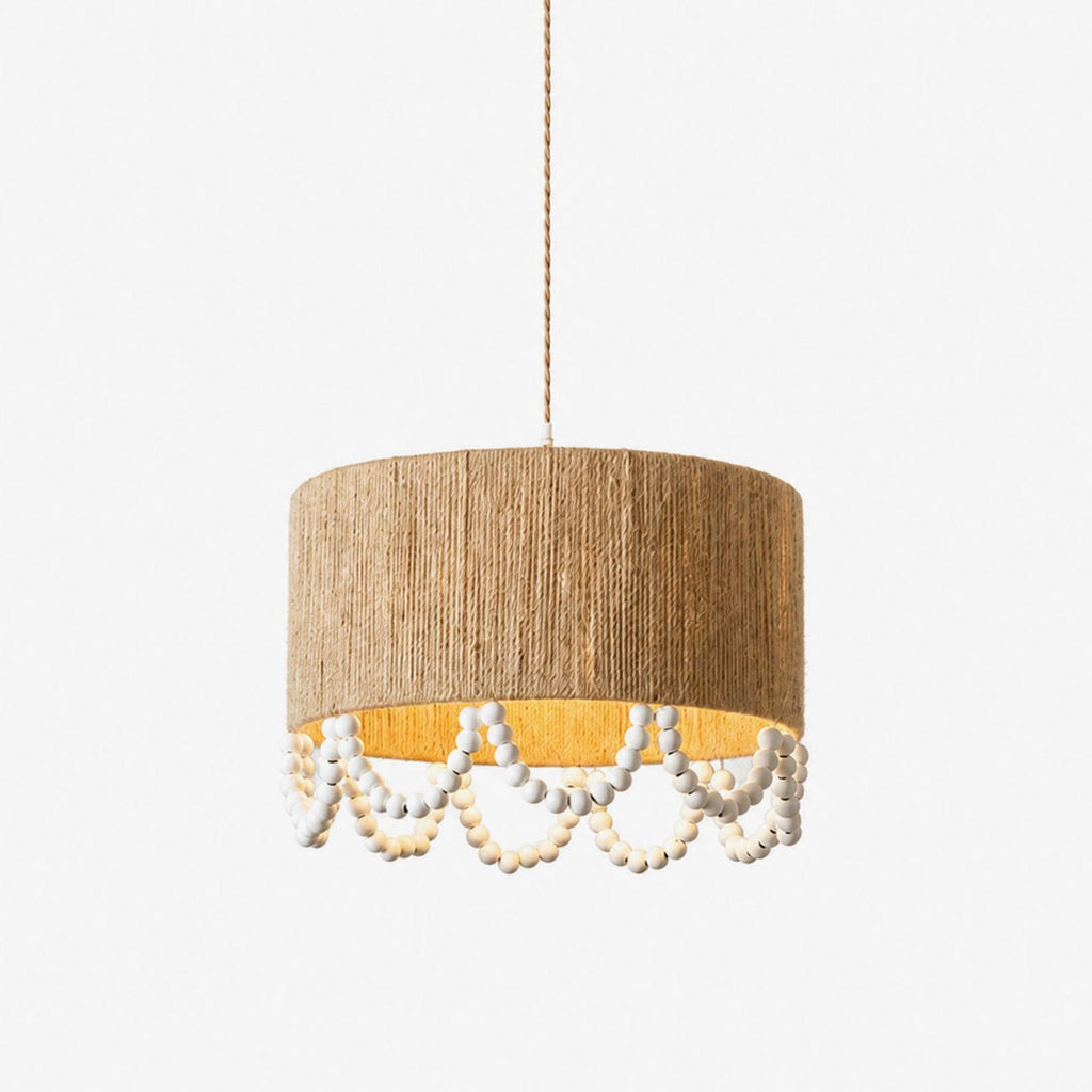 Drum Pendant Lighting Fixture — Pendant Light | Maison Monashee