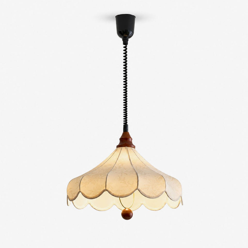 Textile Pendant Light — Pendant Light | Maison Monashee