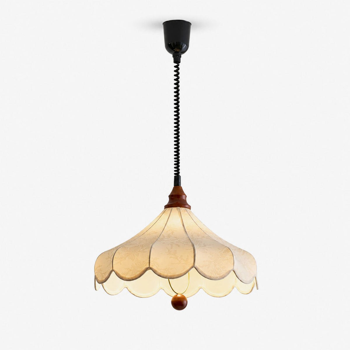 Textile Pendant Light — Pendant Light | Maison Monashee
