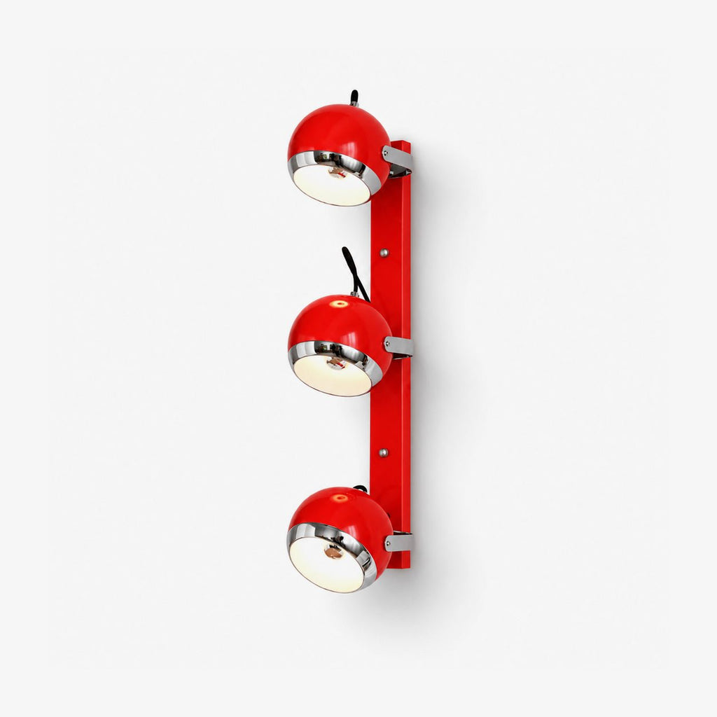 Wall Light Red — Wall Sconce | Maison Monashee