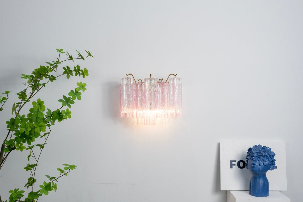 Wall Light Fluted Glass — Wall Sconce | Maison Monashee — view 68