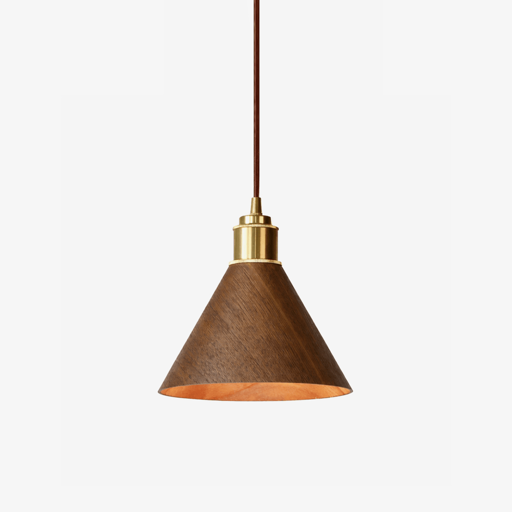 Mini Cone Pendant Light — Pendant Light | Maison Monashee — view 12