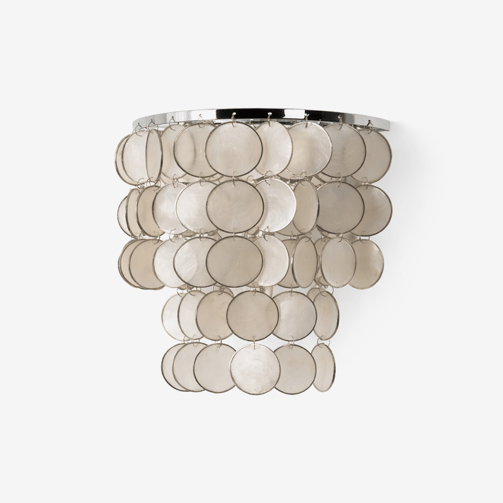 Shell Sconce Lighting — Wall Sconce | Maison Monashee