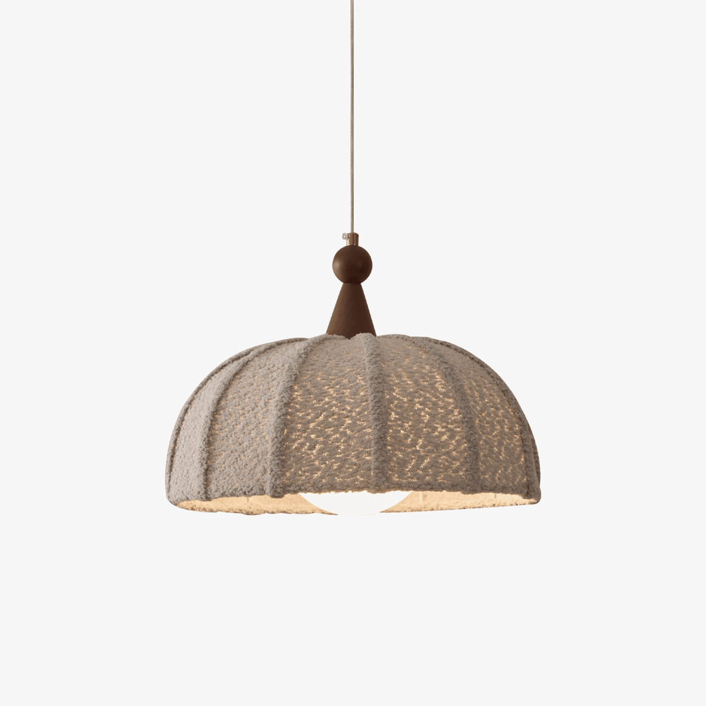 Grey Wood Pendant Light — Pendant Light | Maison Monashee