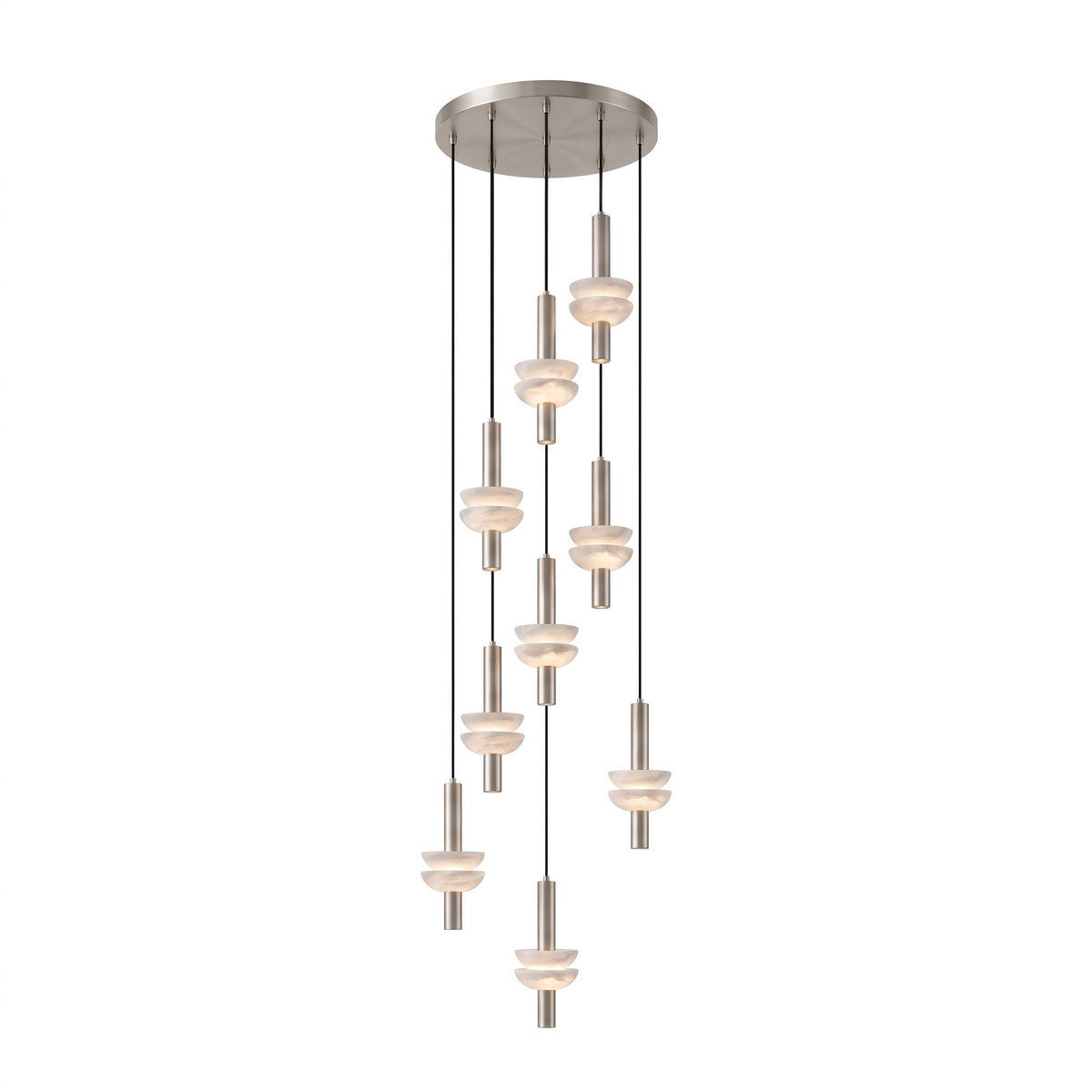 Black Over Island Lighting — Pendant Light | Maison Monashee — view 28