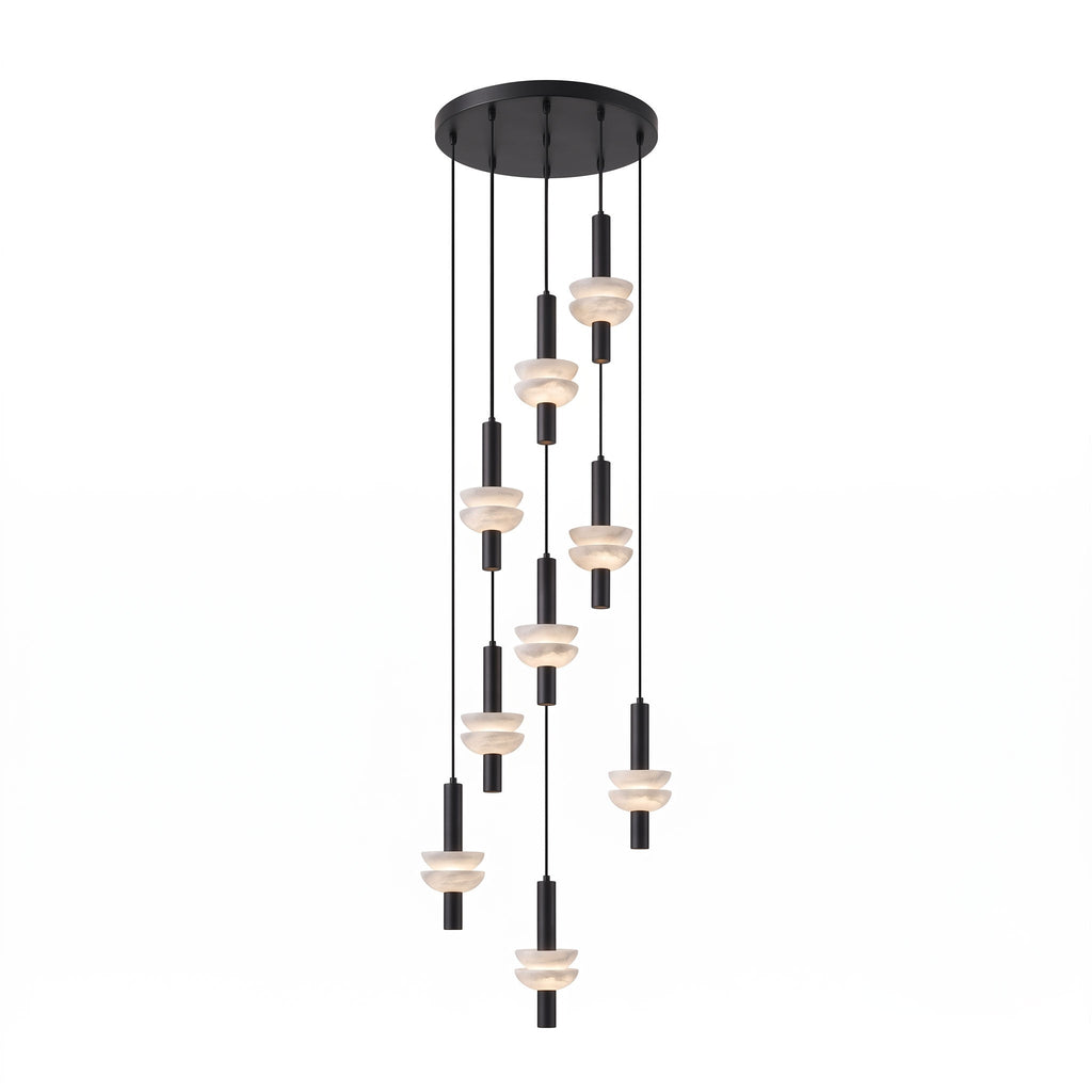 Black Over Island Lighting — Pendant Light | Maison Monashee — view 27
