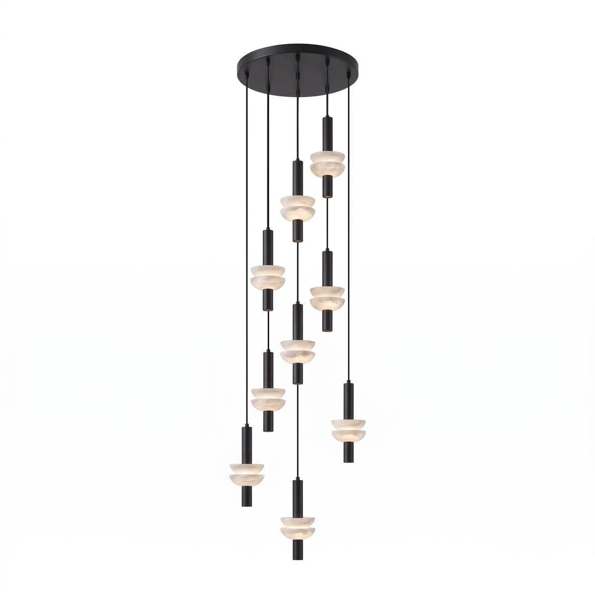 Black Over Island Lighting — Pendant Light | Maison Monashee — view 27