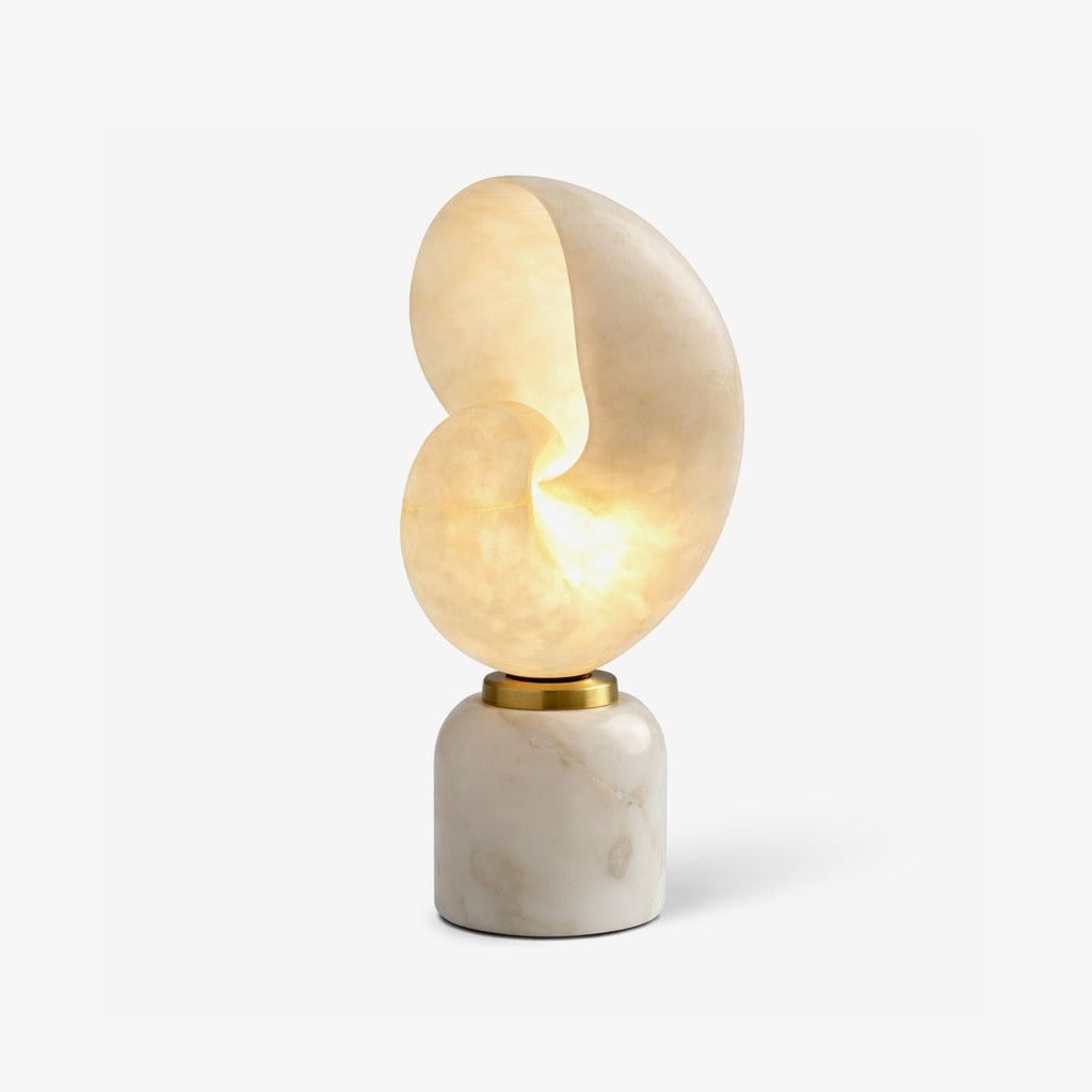 Table Lamp Shell — Table Lamp | Maison Monashee