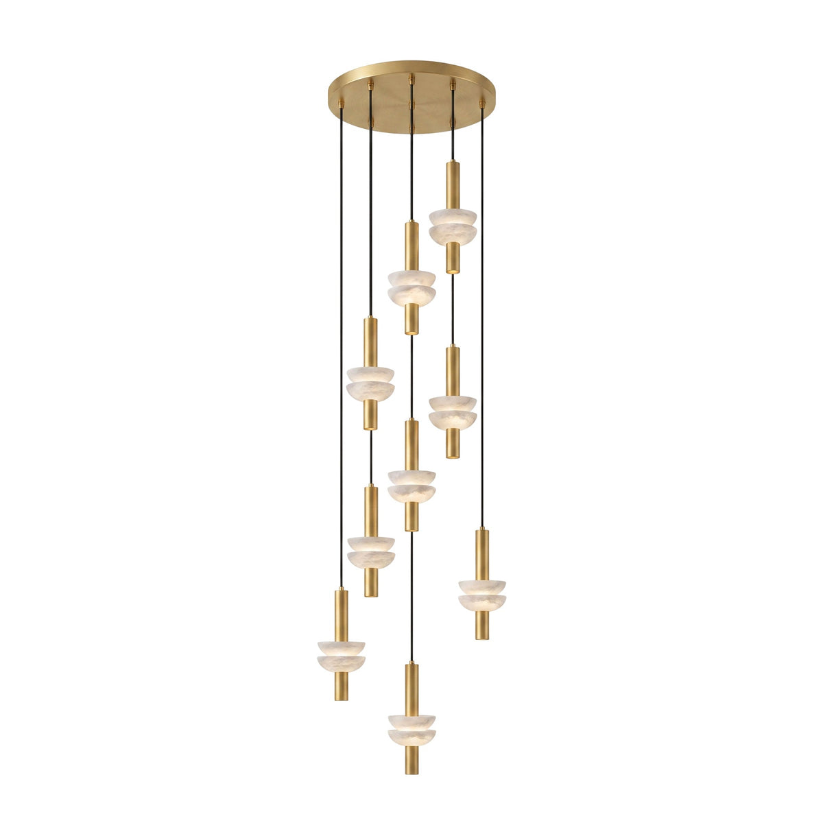 Black Over Island Lighting — Pendant Light | Maison Monashee — view 26