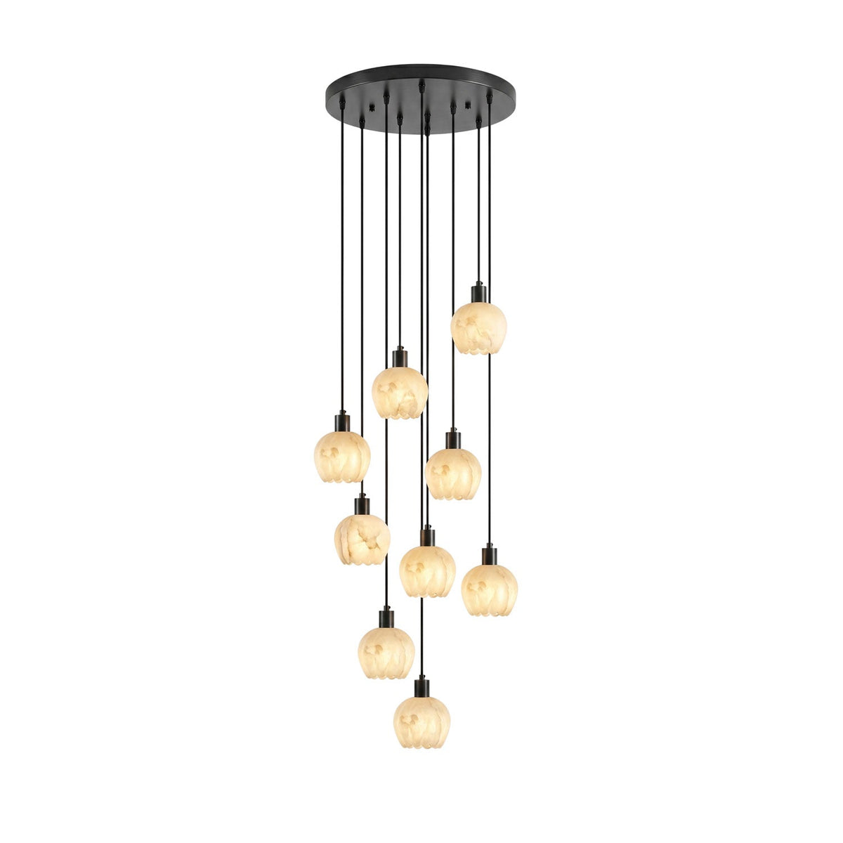 White and Gold Pendant Light Kitchen — Pendant Light | Maison Monashee — view 37