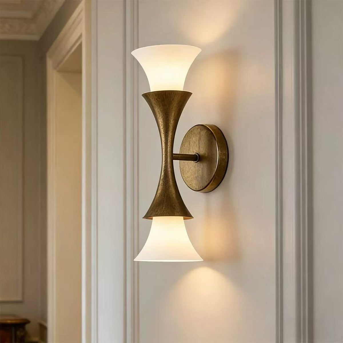 Dual Cone Sconce — Wall Sconce | Maison Monashee — view 18