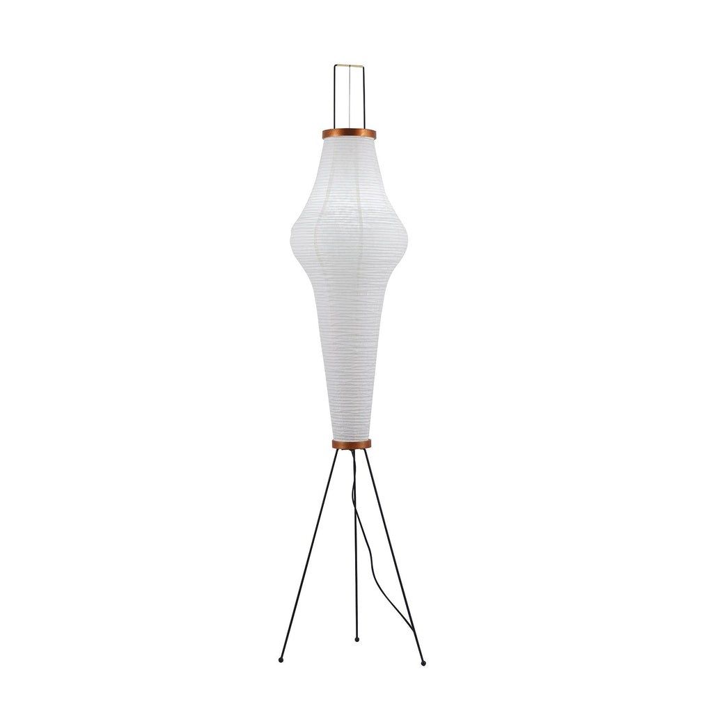 Rice Paper Floor Lamp — Floor Lamp | Maison Monashee — view 66