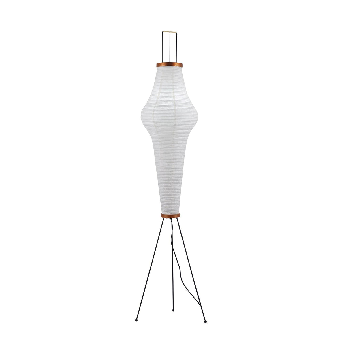 Rice Paper Floor Lamp — Floor Lamp | Maison Monashee — view 66