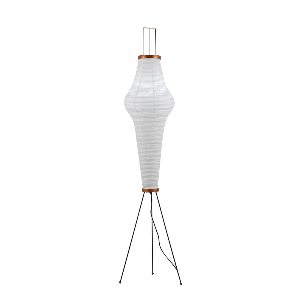 Rice Paper Floor Lamp — Floor Lamp | Maison Monashee — view 67