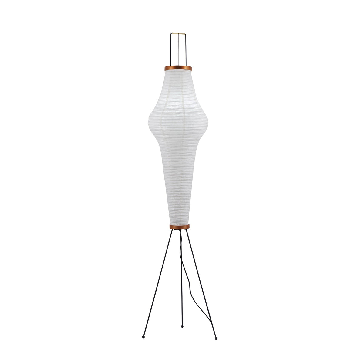 Rice Paper Floor Lamp — Floor Lamp | Maison Monashee — view 67