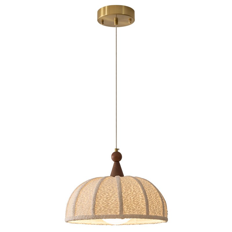 Grey Wood Pendant Light — Pendant Light | Maison Monashee — view 15