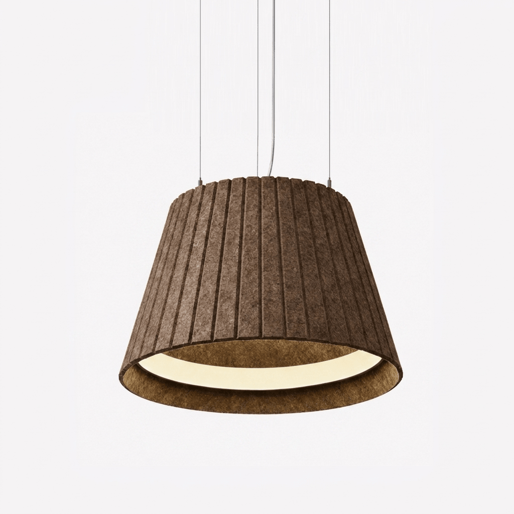 Black Cone Pendant Lighting — Pendant Light | Maison Monashee — view 9