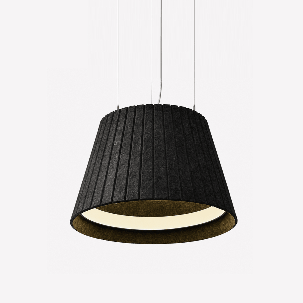 Black Cone Pendant Lighting — Pendant Light | Maison Monashee