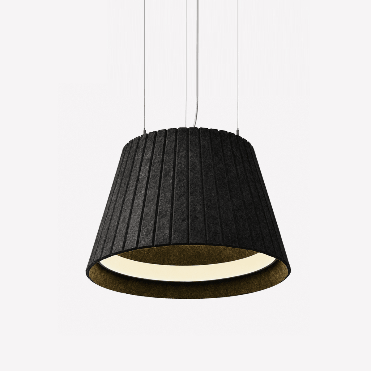 Black Cone Pendant Lighting — Pendant Light | Maison Monashee