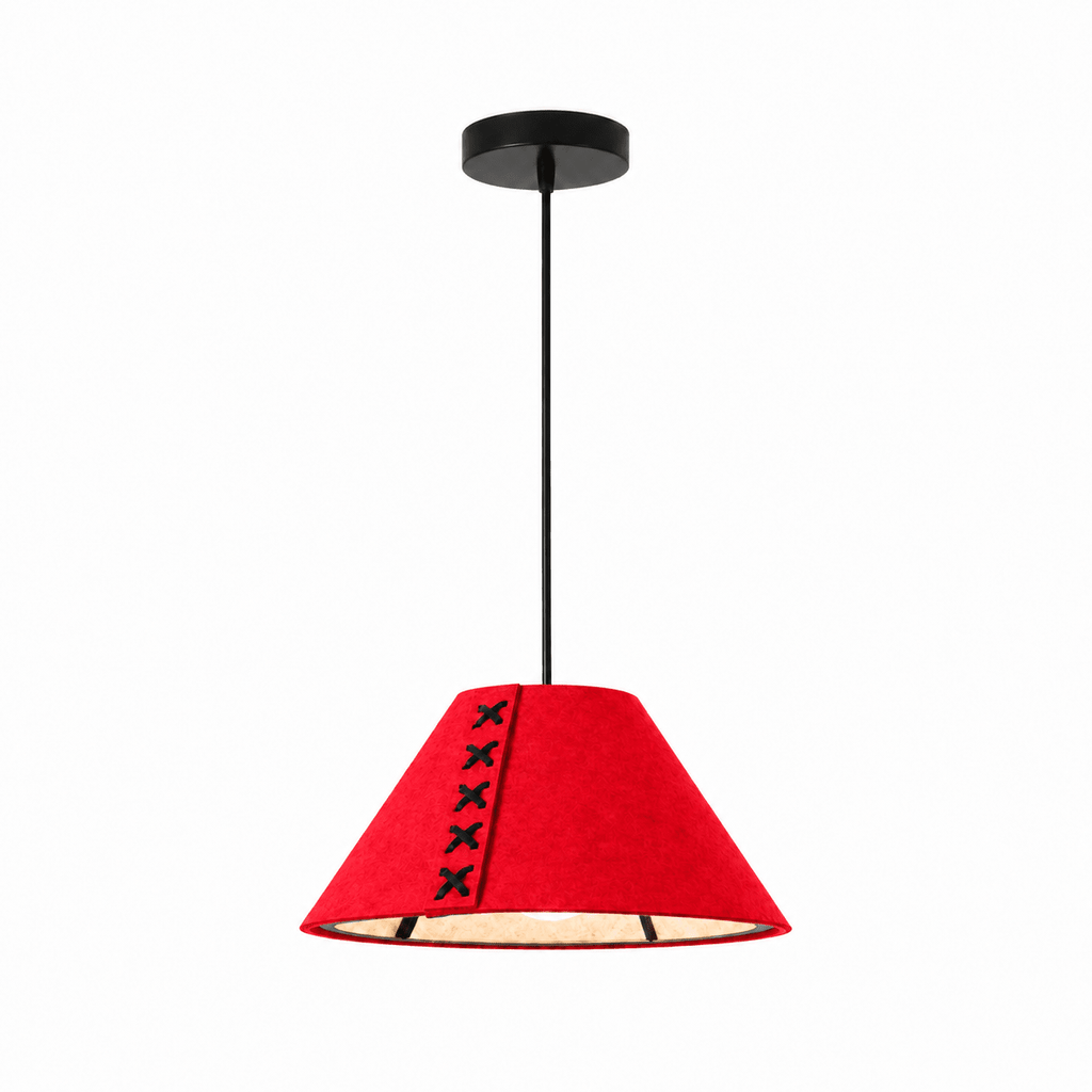 Grey Cone Pendant Light — Pendant Light | Maison Monashee — view 11