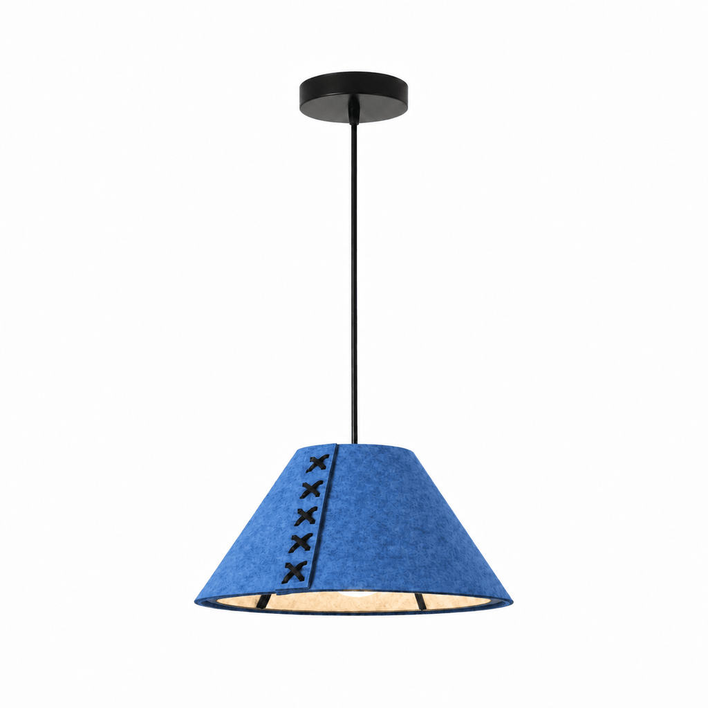 Grey Cone Pendant Light — Pendant Light | Maison Monashee — view 14