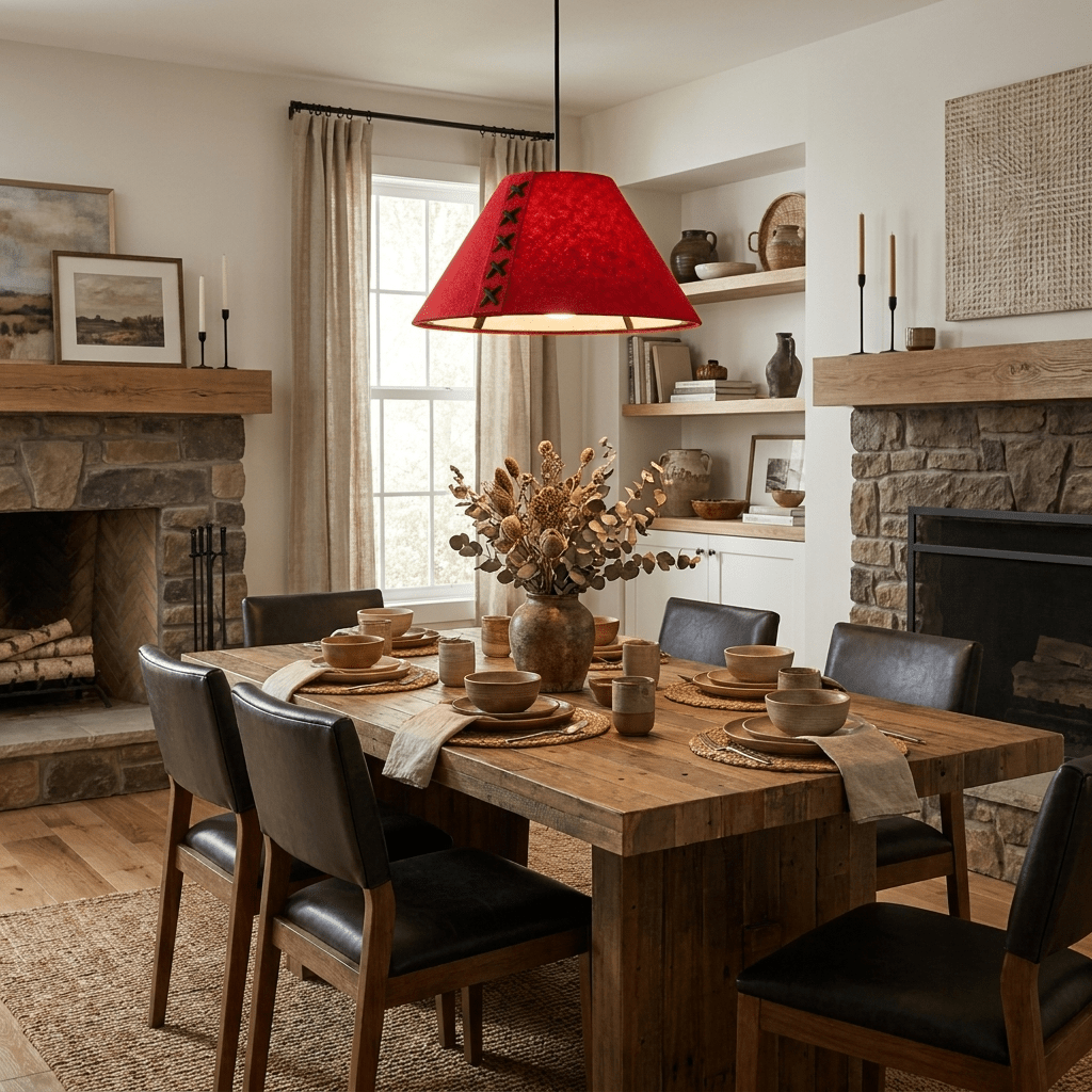 Grey Cone Pendant Light — Pendant Light | Maison Monashee — view 5