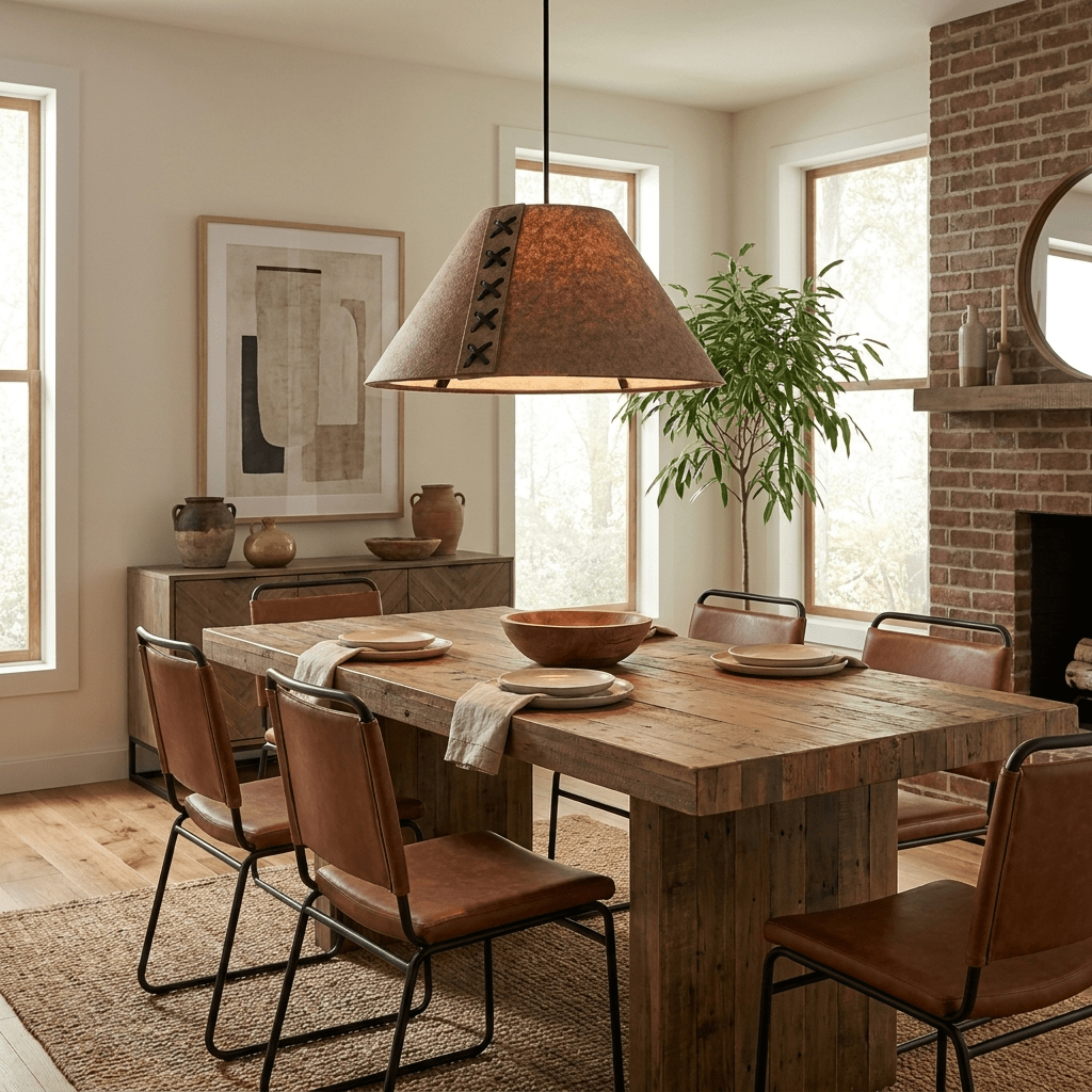 Grey Cone Pendant Light — Pendant Light | Maison Monashee — view 8