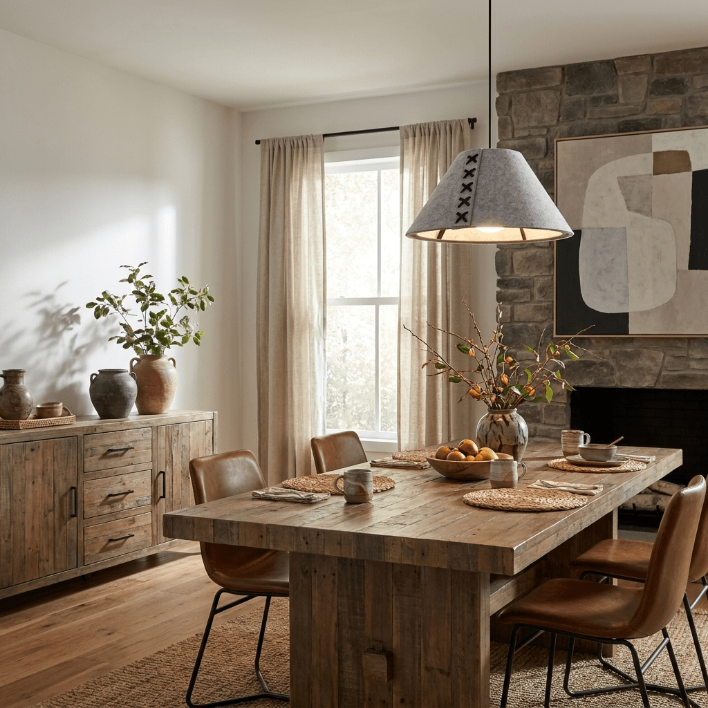 Grey Cone Pendant Light — Pendant Light | Maison Monashee — view 9