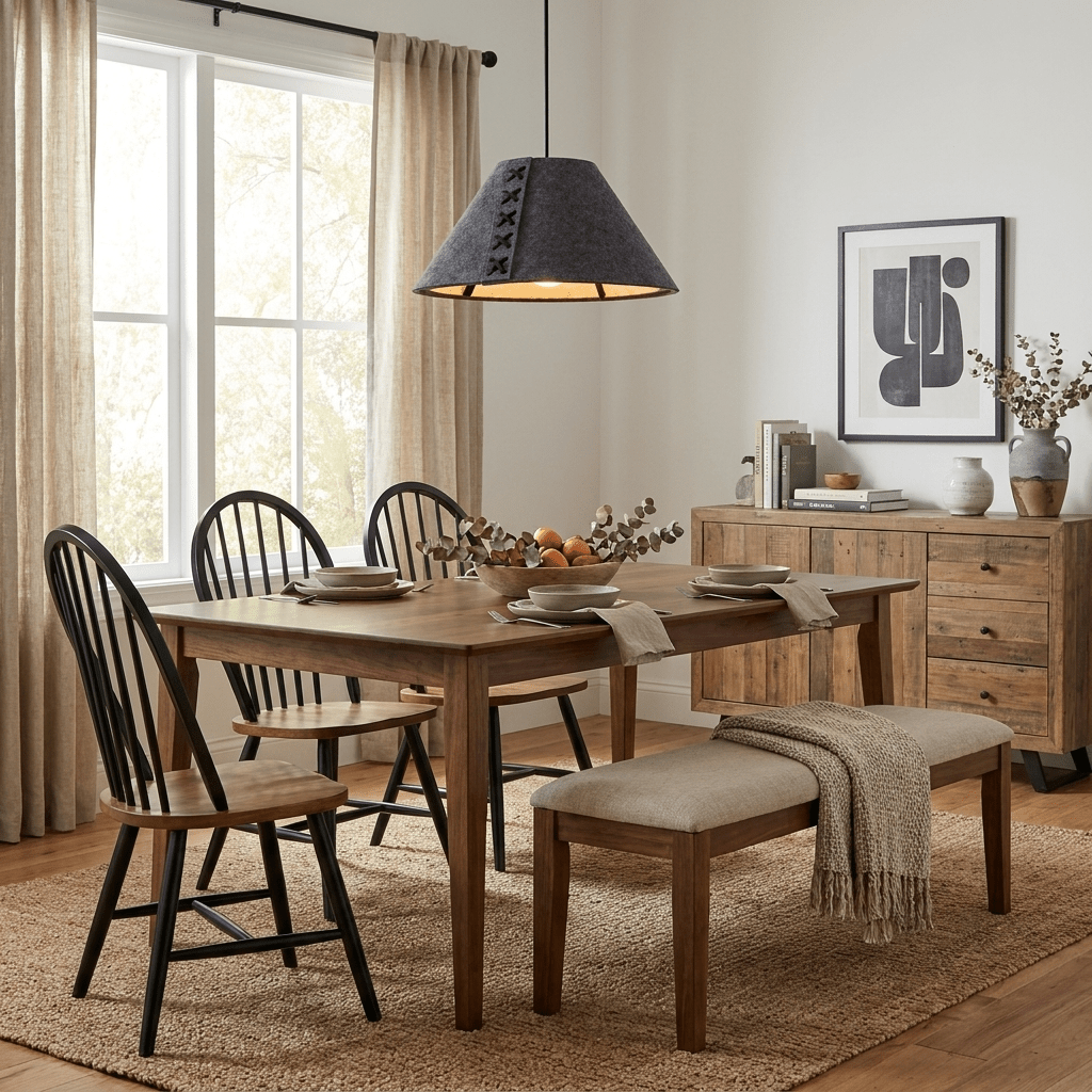 Grey Cone Pendant Light — Pendant Light | Maison Monashee — view 2