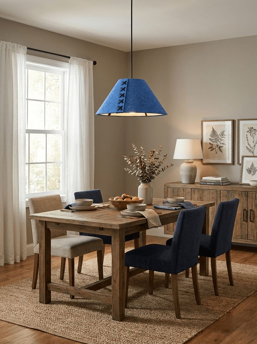 Grey Cone Pendant Light — Pendant Light | Maison Monashee — view 6