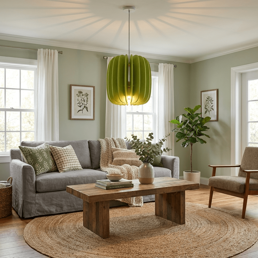 Square Cage Pendant Light — Pendant Light | Maison Monashee — view 6