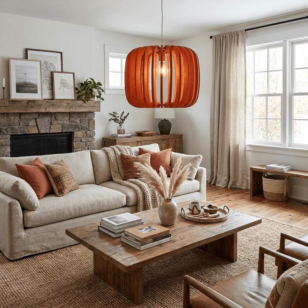 Square Cage Pendant Light — Pendant Light | Maison Monashee — view 3
