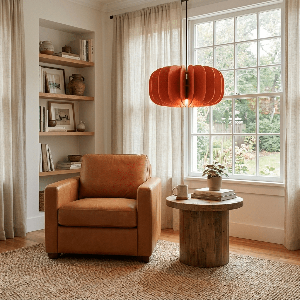 Square Cage Pendant Light — Pendant Light | Maison Monashee — view 7