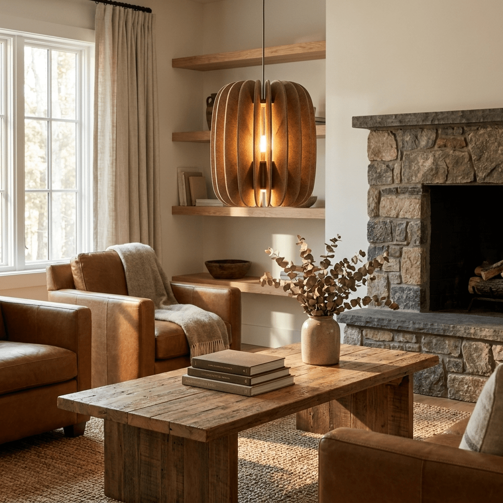 Square Cage Pendant Light — Pendant Light | Maison Monashee — view 5