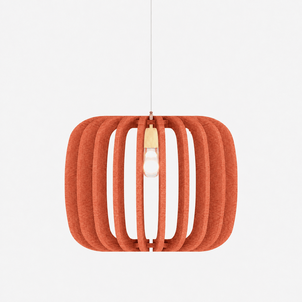 Square Cage Pendant Light — Pendant Light | Maison Monashee — view 25