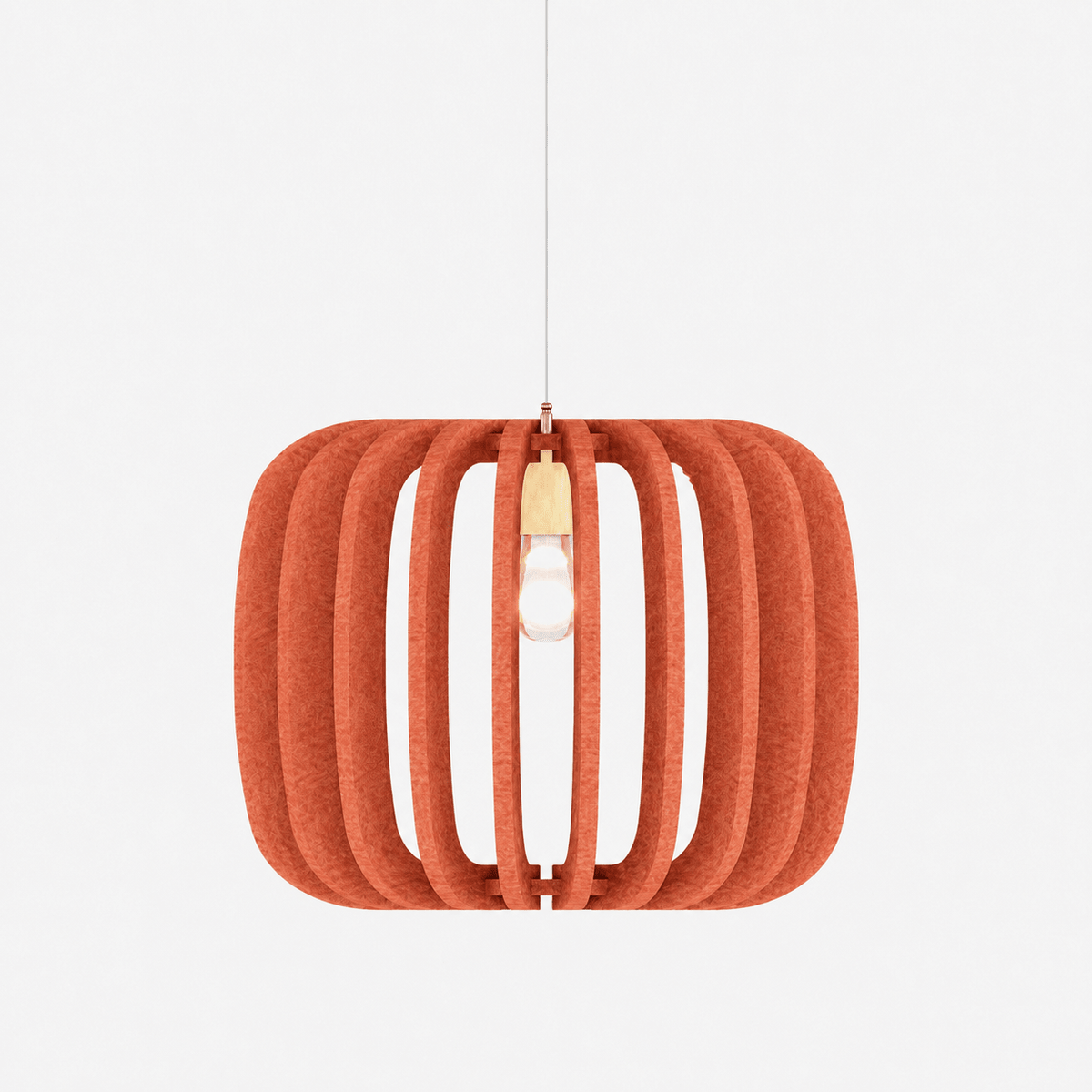 Square Cage Pendant Light — Pendant Light | Maison Monashee — view 25