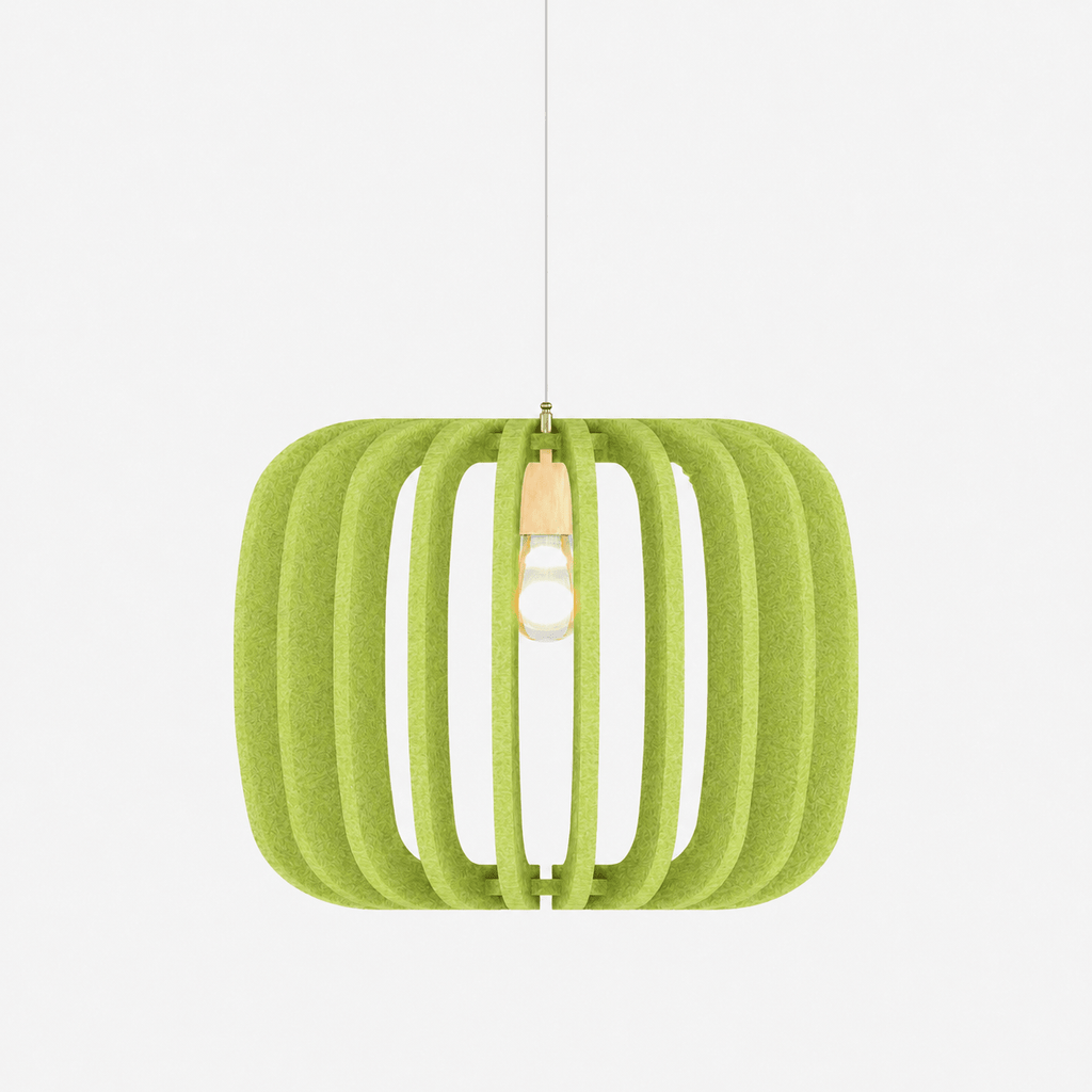 Square Cage Pendant Light — Pendant Light | Maison Monashee — view 26