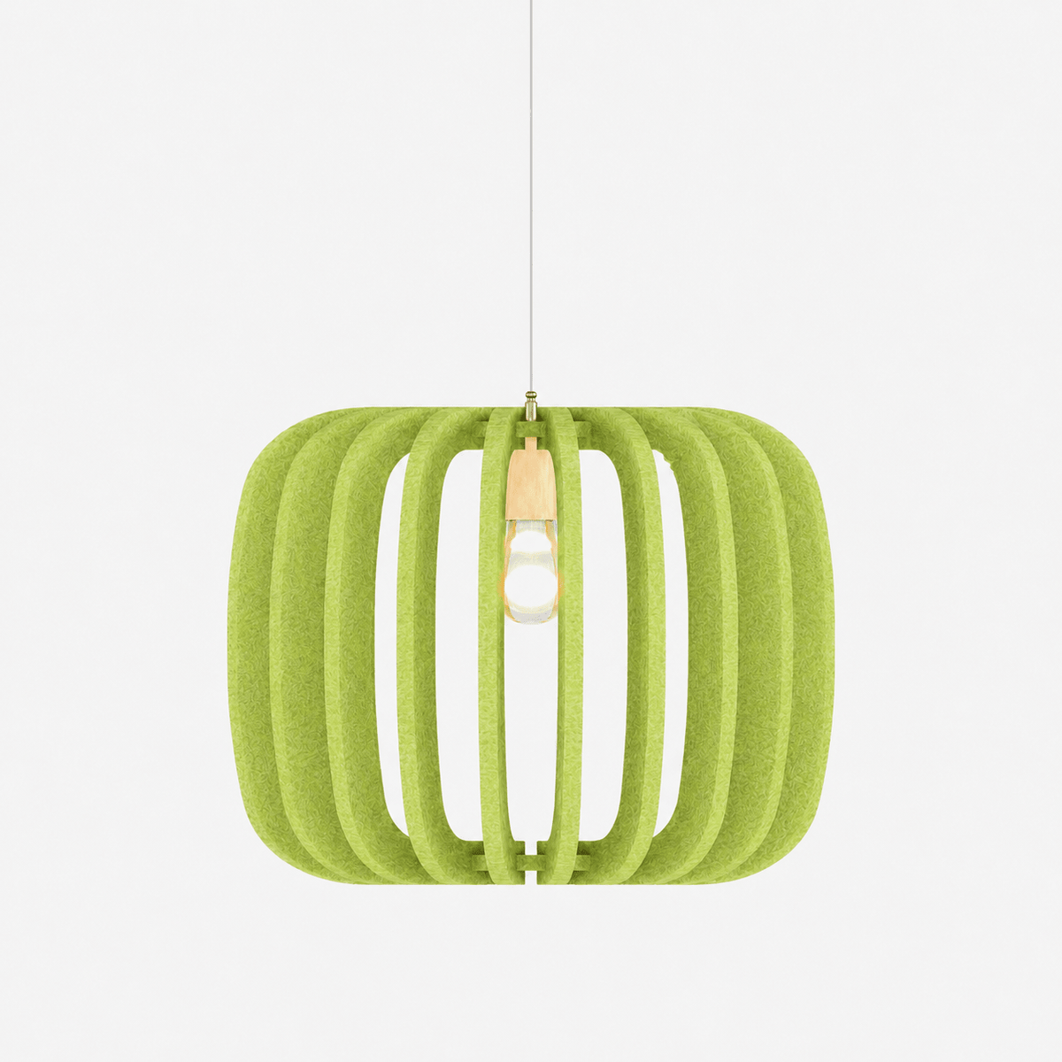 Square Cage Pendant Light — Pendant Light | Maison Monashee — view 26