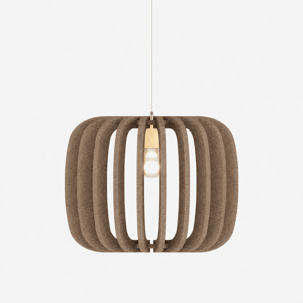 Square Cage Pendant Light — Pendant Light | Maison Monashee — view 27