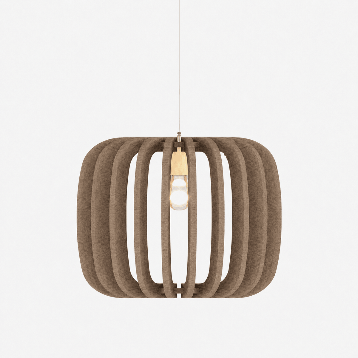 Square Cage Pendant Light — Pendant Light | Maison Monashee — view 27