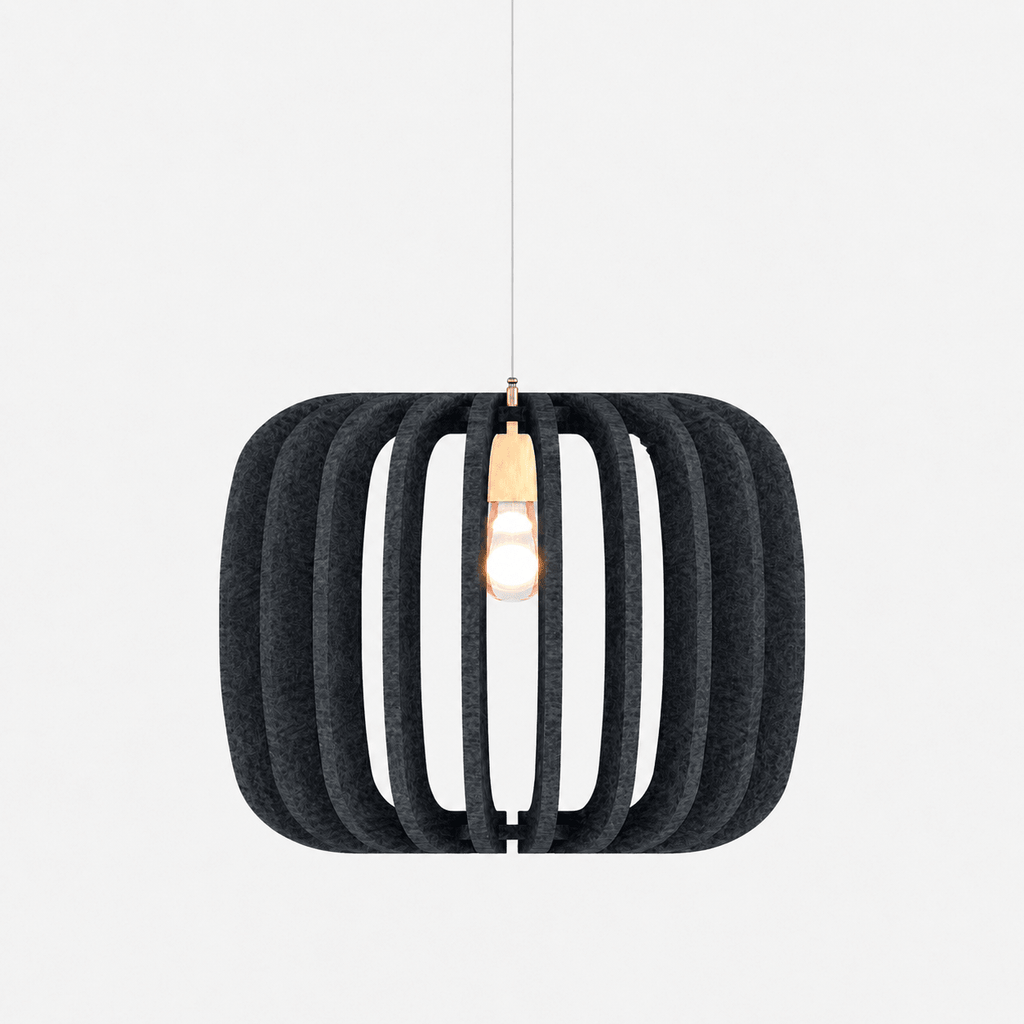 Square Cage Pendant Light — Pendant Light | Maison Monashee — view 29