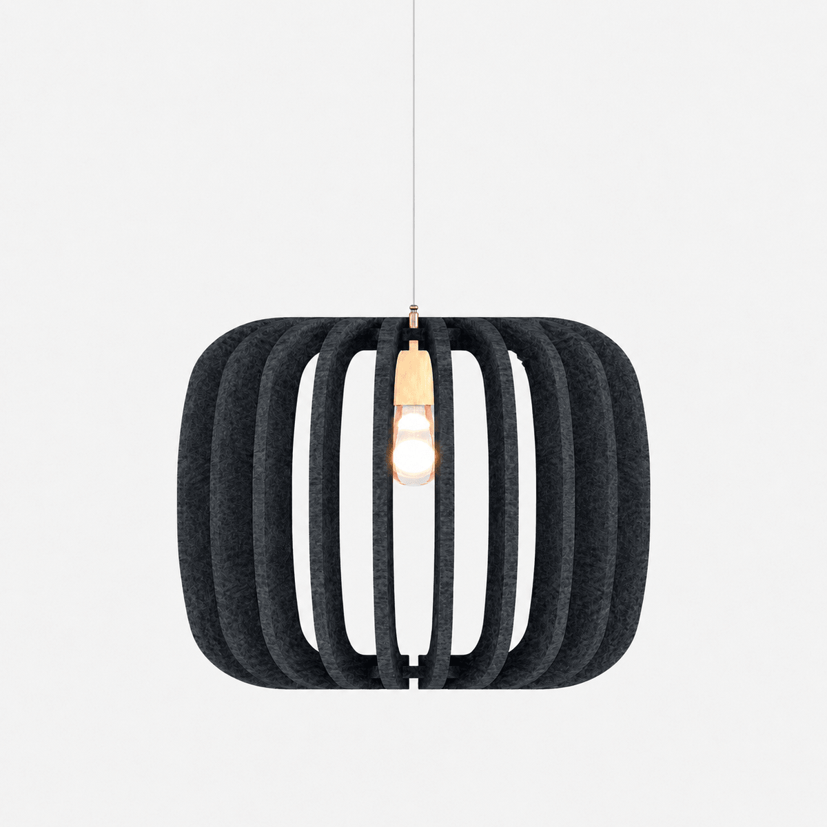 Square Cage Pendant Light — Pendant Light | Maison Monashee — view 29
